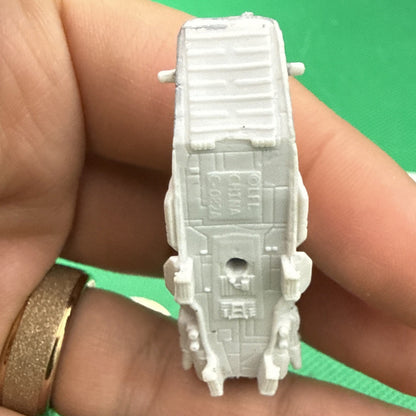 Hasbro MICRO MACHINES LFL DJJ62 STAR WARS SPACE VEHICLE First Order Transporter - toyscardscomics