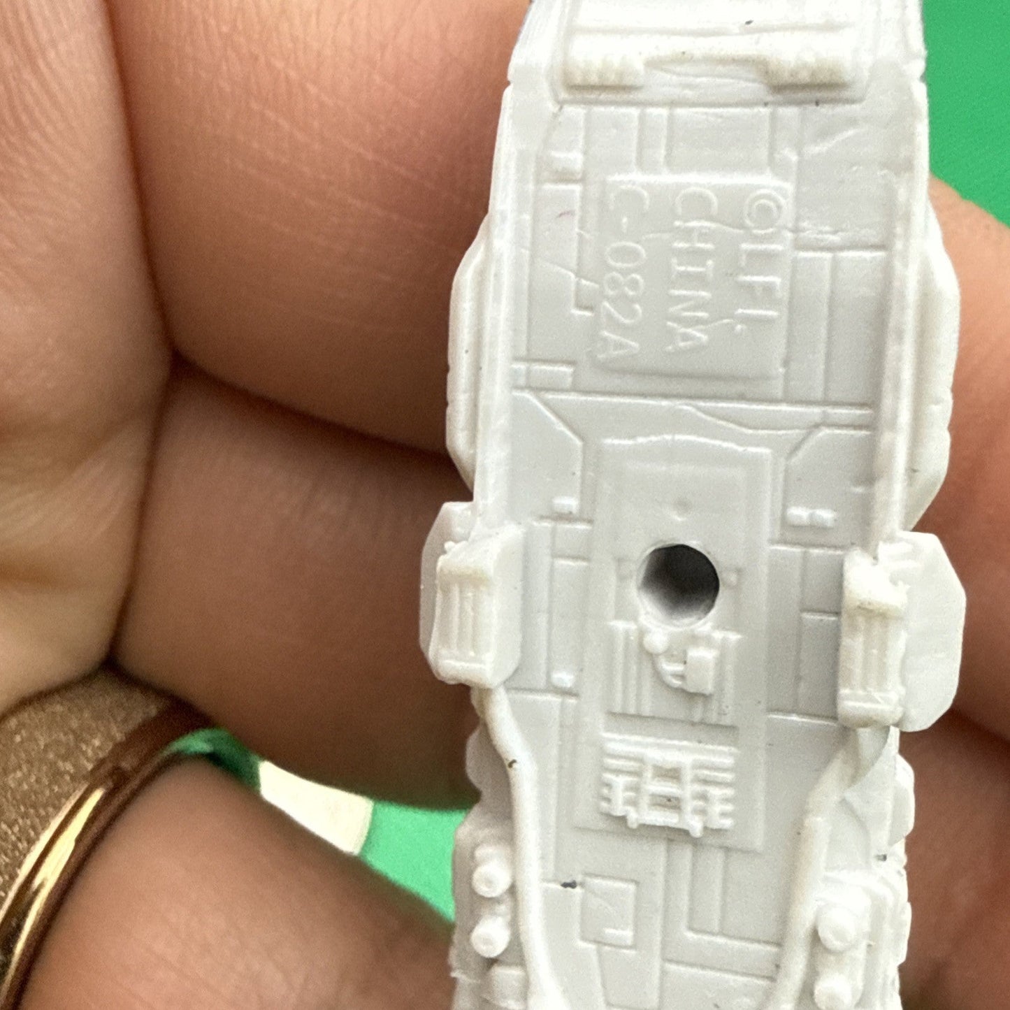 Hasbro MICRO MACHINES LFL DJJ62 STAR WARS SPACE VEHICLE First Order Transporter - toyscardscomics