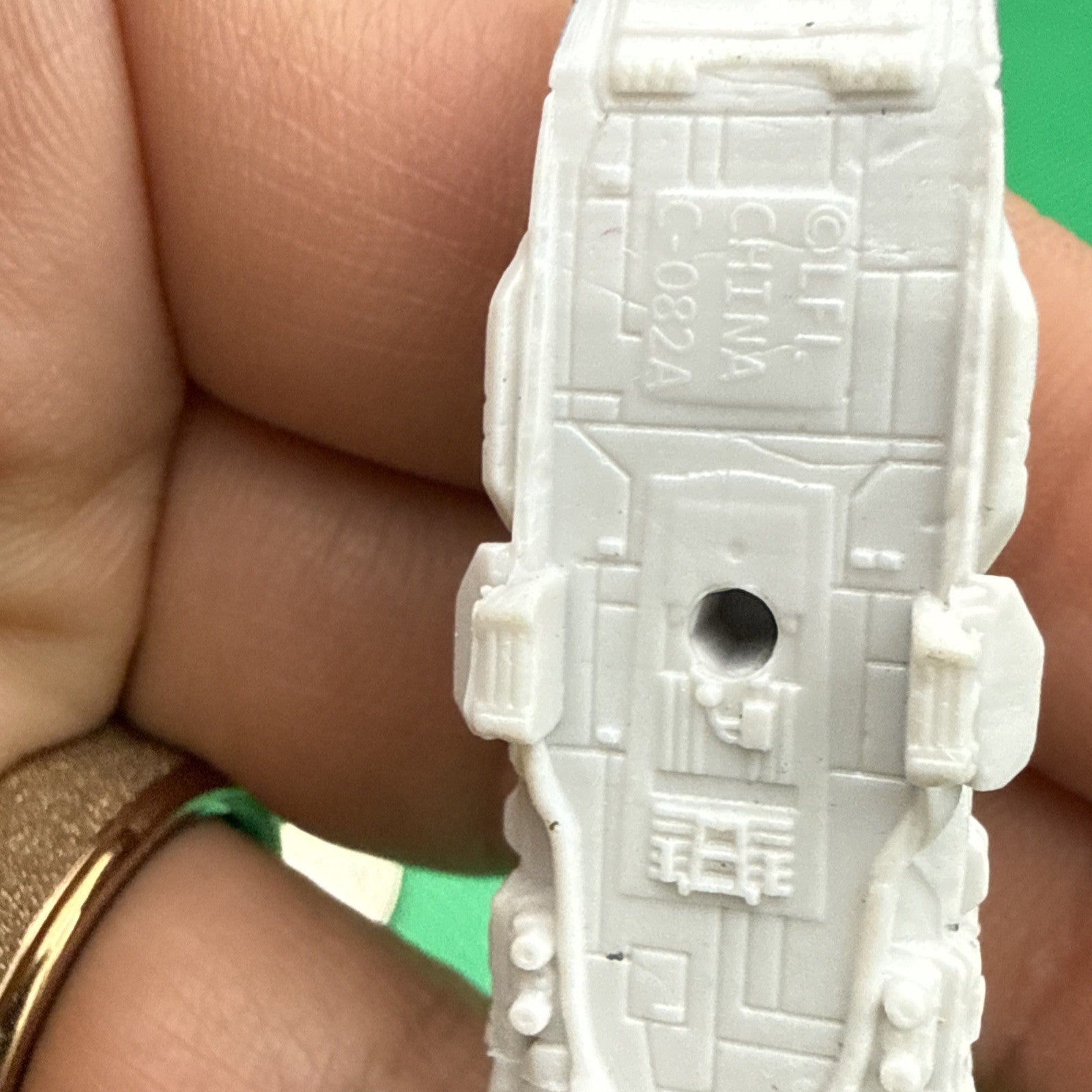 Hasbro MICRO MACHINES LFL DJJ62 STAR WARS SPACE VEHICLE First Order Transporter - toyscardscomics