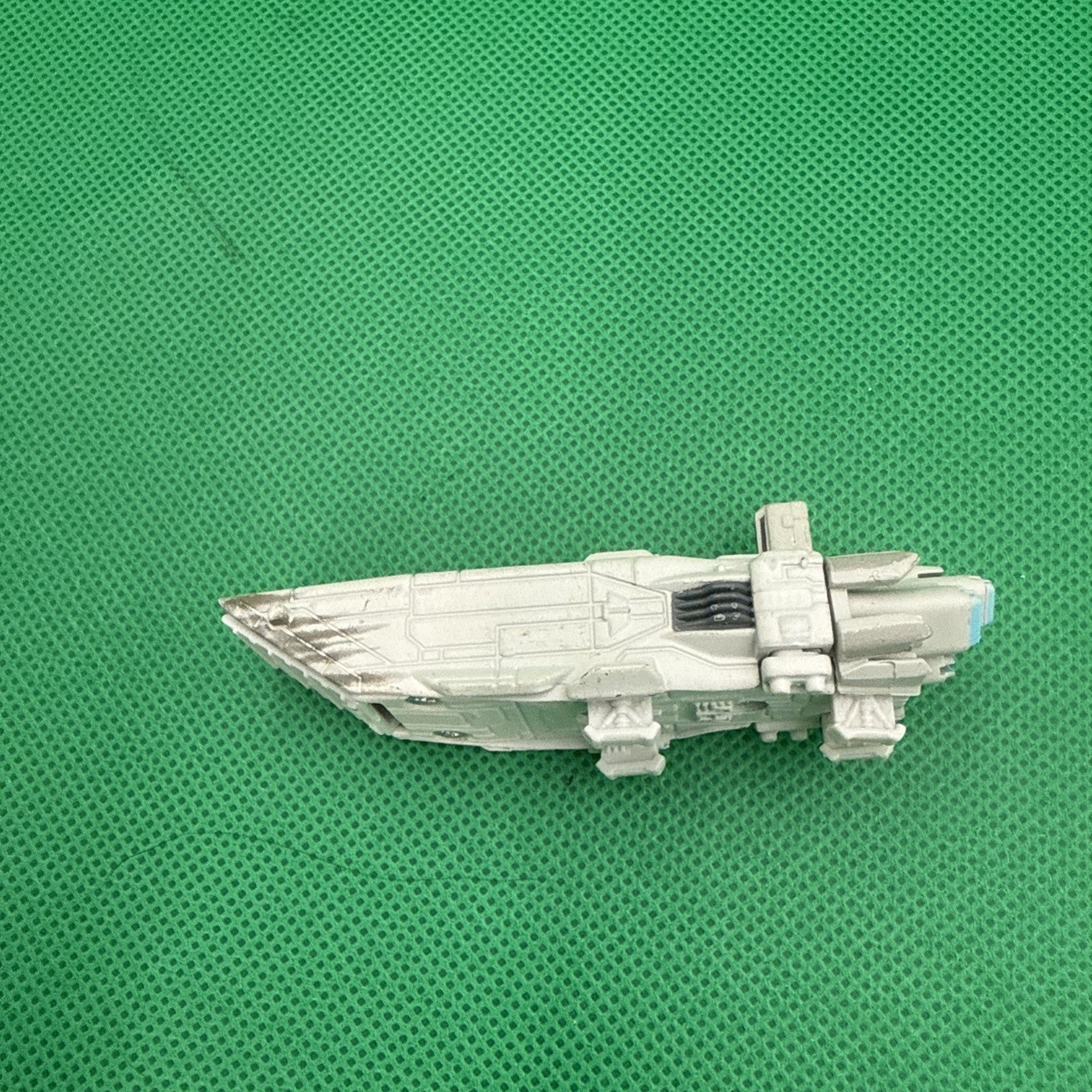 Hasbro MICRO MACHINES LFL DJJ62 STAR WARS SPACE VEHICLE First Order Transporter - toyscardscomics