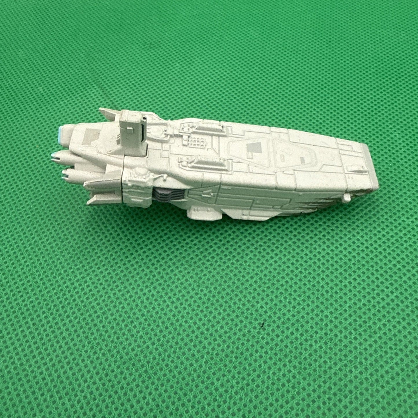 Hasbro MICRO MACHINES LFL DJJ62 STAR WARS SPACE VEHICLE First Order Transporter - toyscardscomics