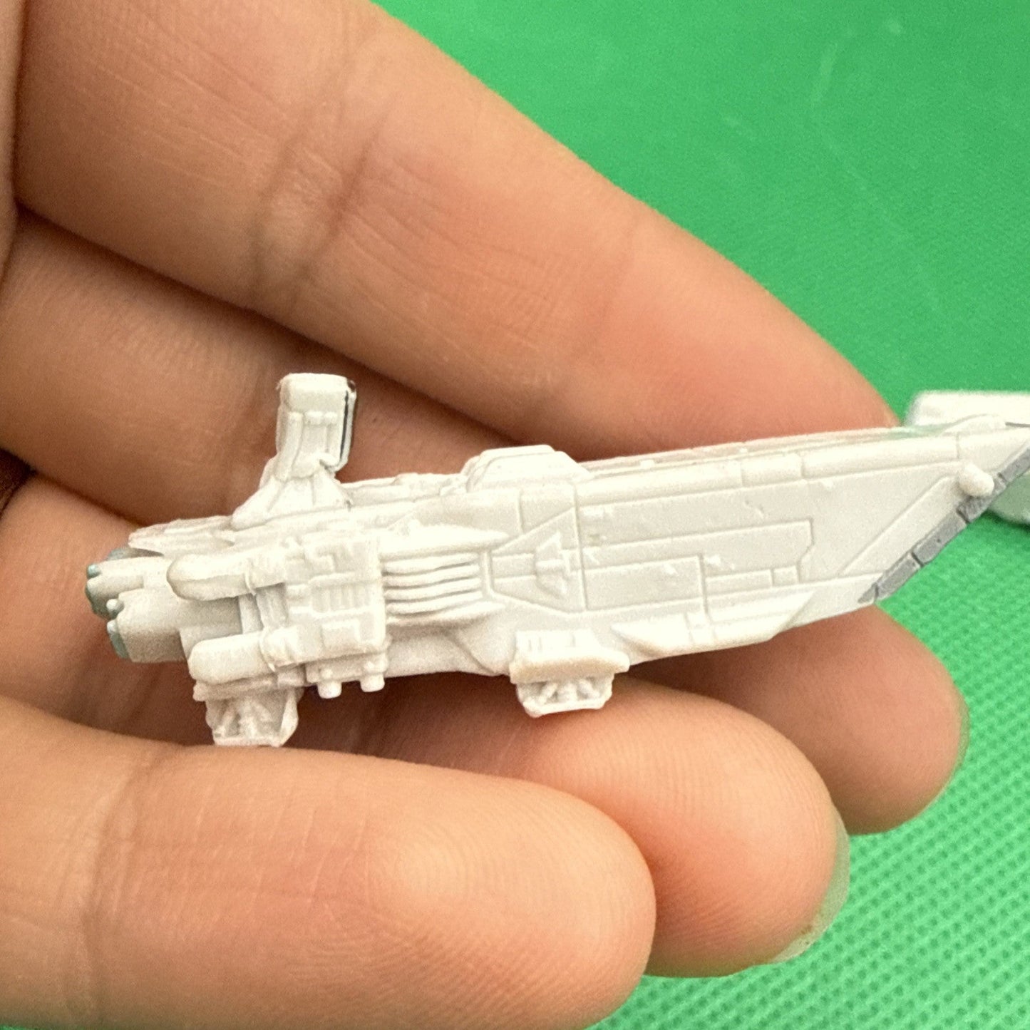 Hasbro MICRO MACHINES LFL DJJ62 STAR WARS SPACE VEHICLE First Order Transporter - toyscardscomics