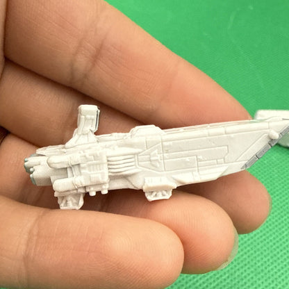 Hasbro MICRO MACHINES LFL DJJ62 STAR WARS SPACE VEHICLE First Order Transporter - toyscardscomics