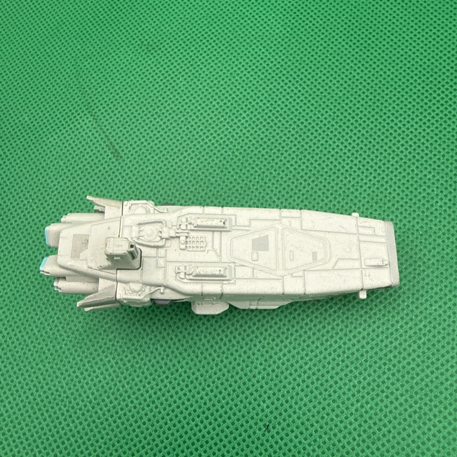 Hasbro MICRO MACHINES LFL DJJ62 STAR WARS SPACE VEHICLE First Order Transporter - toyscardscomics