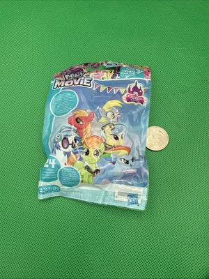 Hasbro My Little Pony The Movie Blind Bag Figure & Collector Card 2017