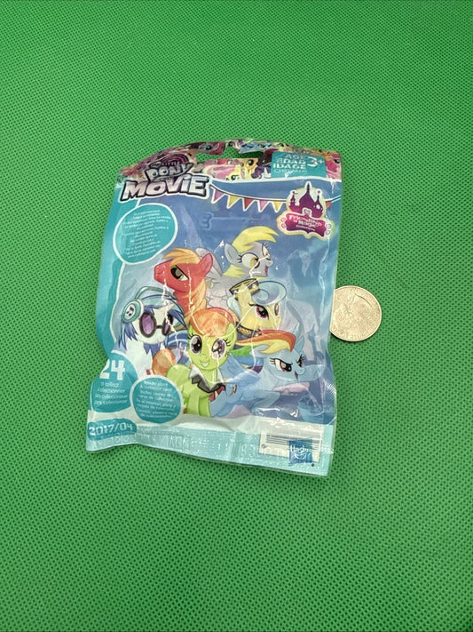 Hasbro My Little Pony The Movie Blind Bag Figure & Collector Card 2017 - toyscardscomics