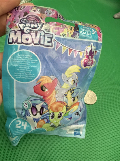 Hasbro My Little Pony The Movie Blind Bag Figure & Collector Card 2017 - toyscardscomics