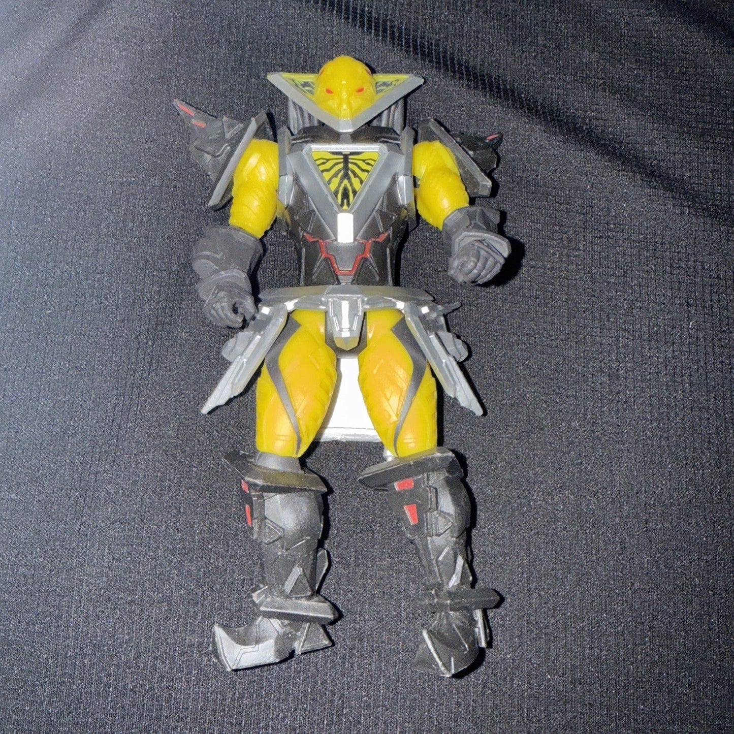 Hasbro Power Rangers Beast Morphers Evox Action Figure 2018 See Read - toyscardscomics