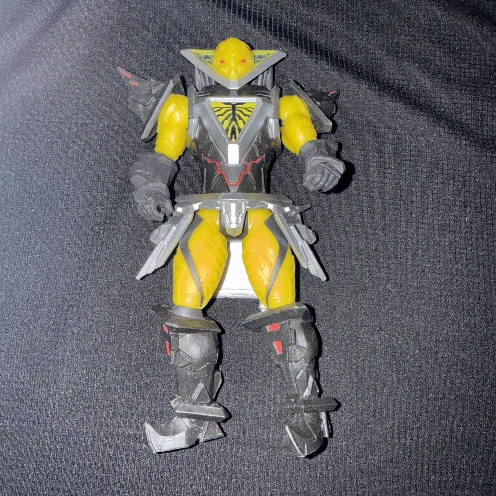 Hasbro Power Rangers Beast Morphers Evox Action Figure 2018 See Read - toyscardscomics