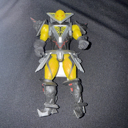 Hasbro Power Rangers Beast Morphers Evox Action Figure 2018 See Read - toyscardscomics