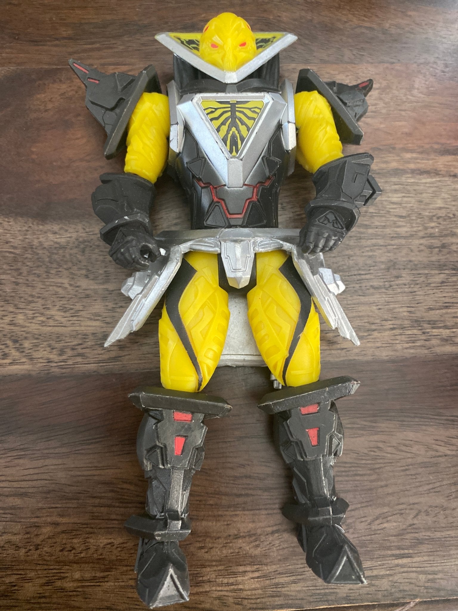 Hasbro Power Rangers Beast Morphers Evox Action Figure 2018 See Read - toyscardscomics