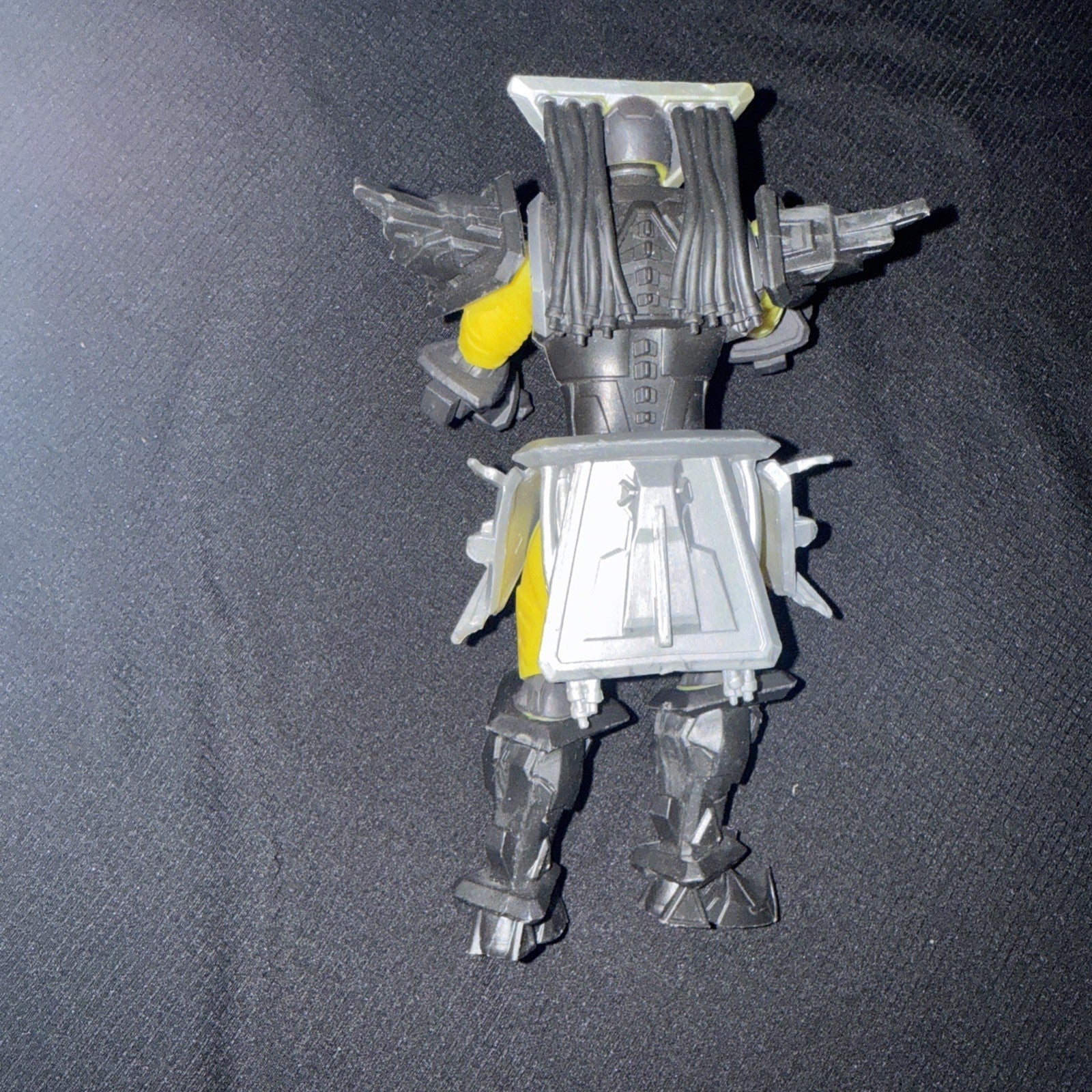 Hasbro Power Rangers Beast Morphers Evox Action Figure 2018 See Read - toyscardscomics