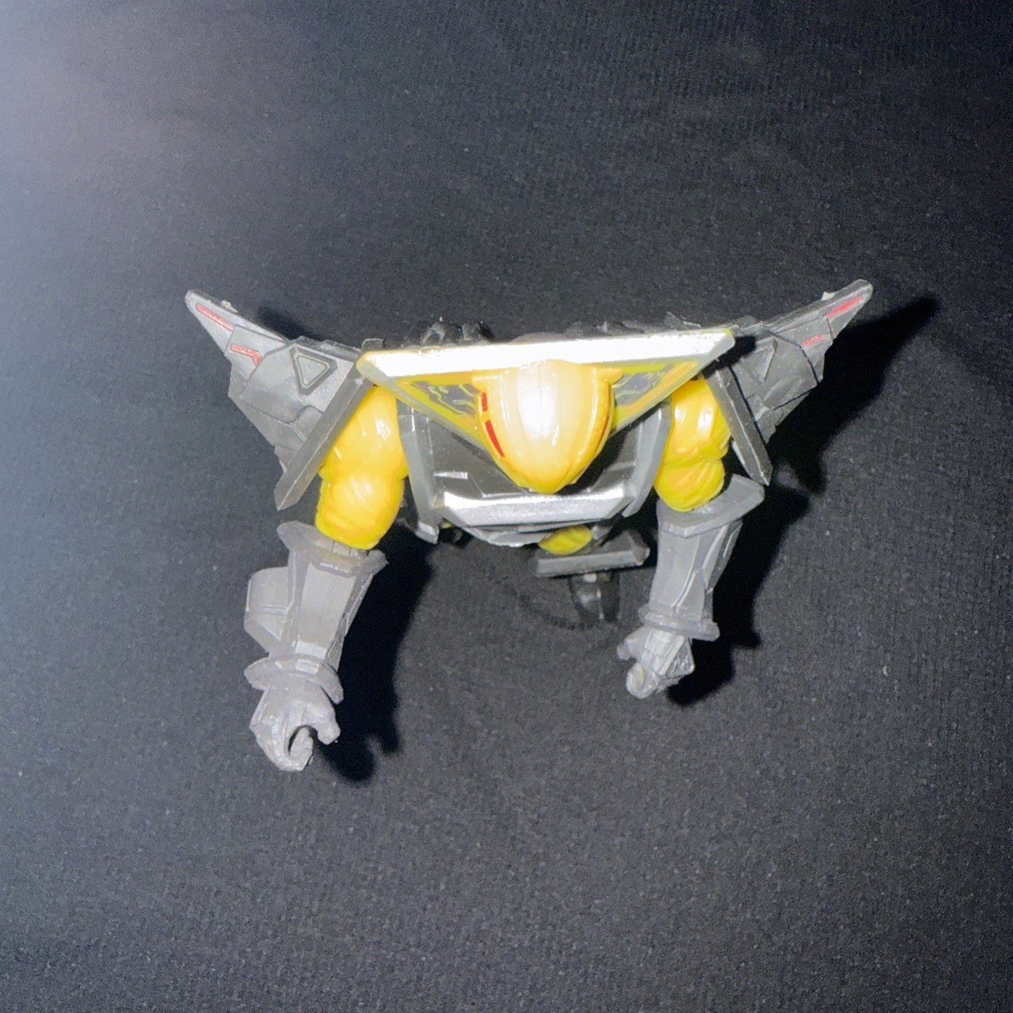 Hasbro Power Rangers Beast Morphers Evox Action Figure 2018 See Read - toyscardscomics