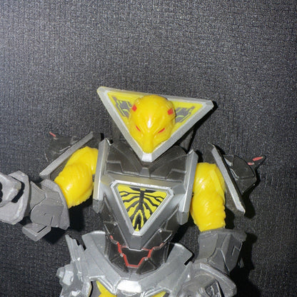 Hasbro Power Rangers Beast Morphers Evox Action Figure 2018 See Read - toyscardscomics