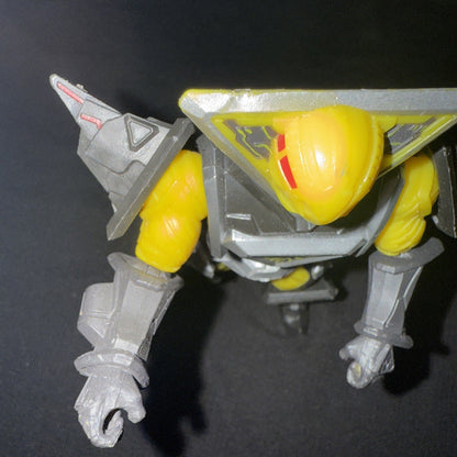Hasbro Power Rangers Beast Morphers Evox Action Figure 2018 See Read - toyscardscomics