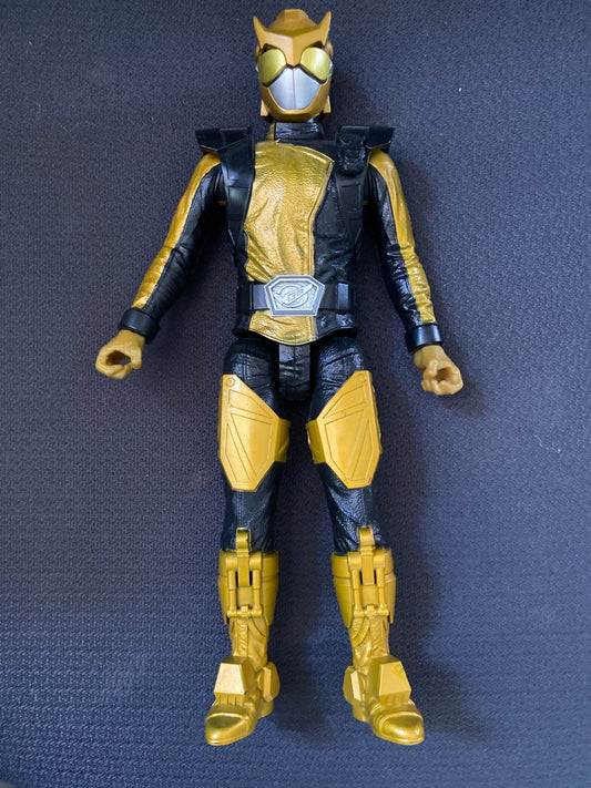 Hasbro Power Rangers Beast Morphers Gold Ranger 6in Action Figure - toyscardscomics