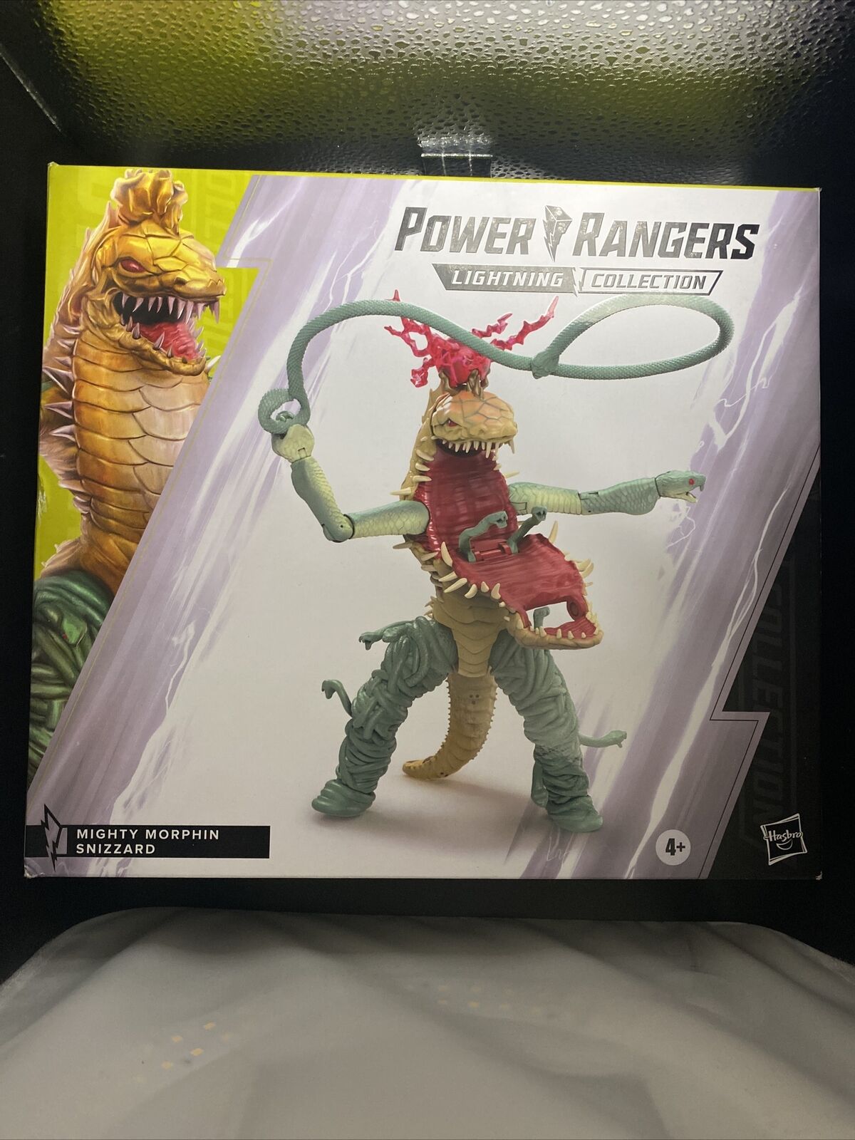 Hasbro Power Rangers Lightning Collection - Mighty Morphin Snizzard Figure - toyscardscomics