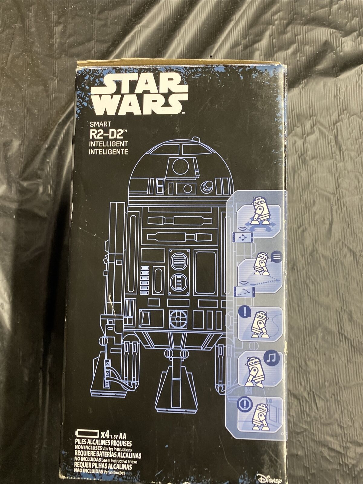 Hasbro Smart Robot 9 inch Action Figure - R2 - D2 - toyscardscomics