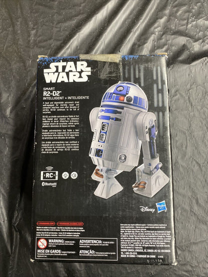 Hasbro Smart Robot 9 inch Action Figure - R2 - D2 - toyscardscomics