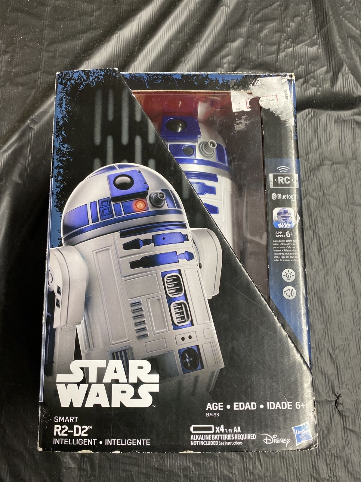 Hasbro Smart Robot 9 inch Action Figure - R2 - D2 - toyscardscomics