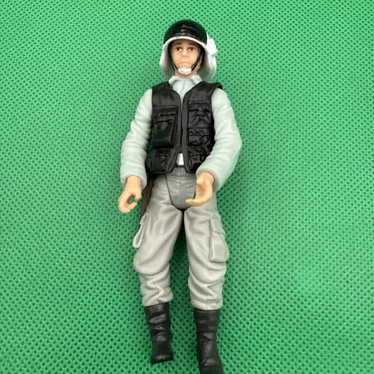 Hasbro Star Wars 3.75 Vintage Figure Rebel Fleet trooper Star Wars - toyscardscomics