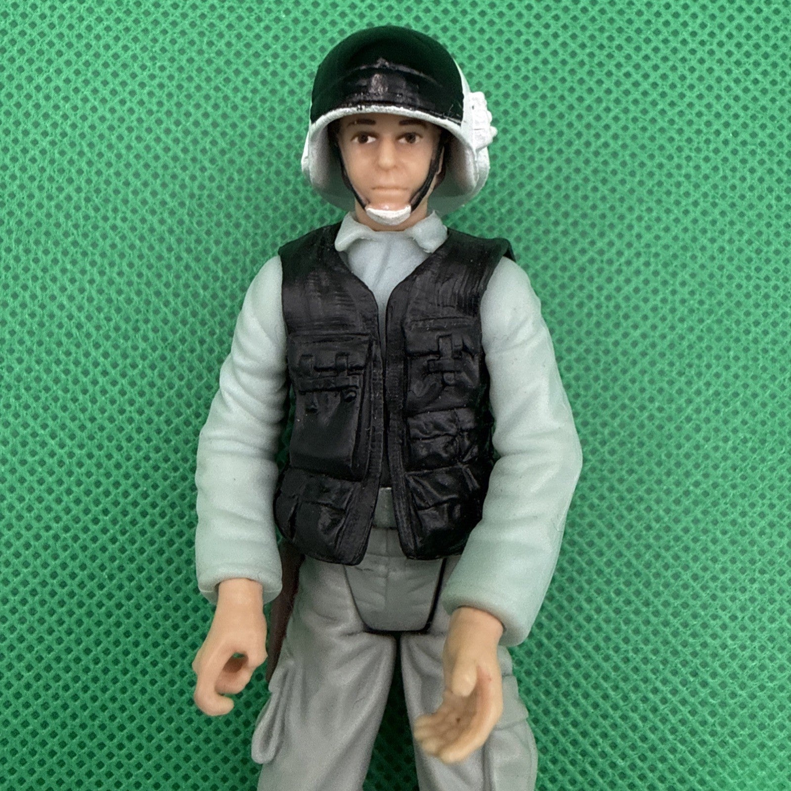 Hasbro Star Wars 3.75 Vintage Figure Rebel Fleet trooper Star Wars - toyscardscomics