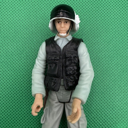 Hasbro Star Wars 3.75 Vintage Figure Rebel Fleet trooper Star Wars - toyscardscomics