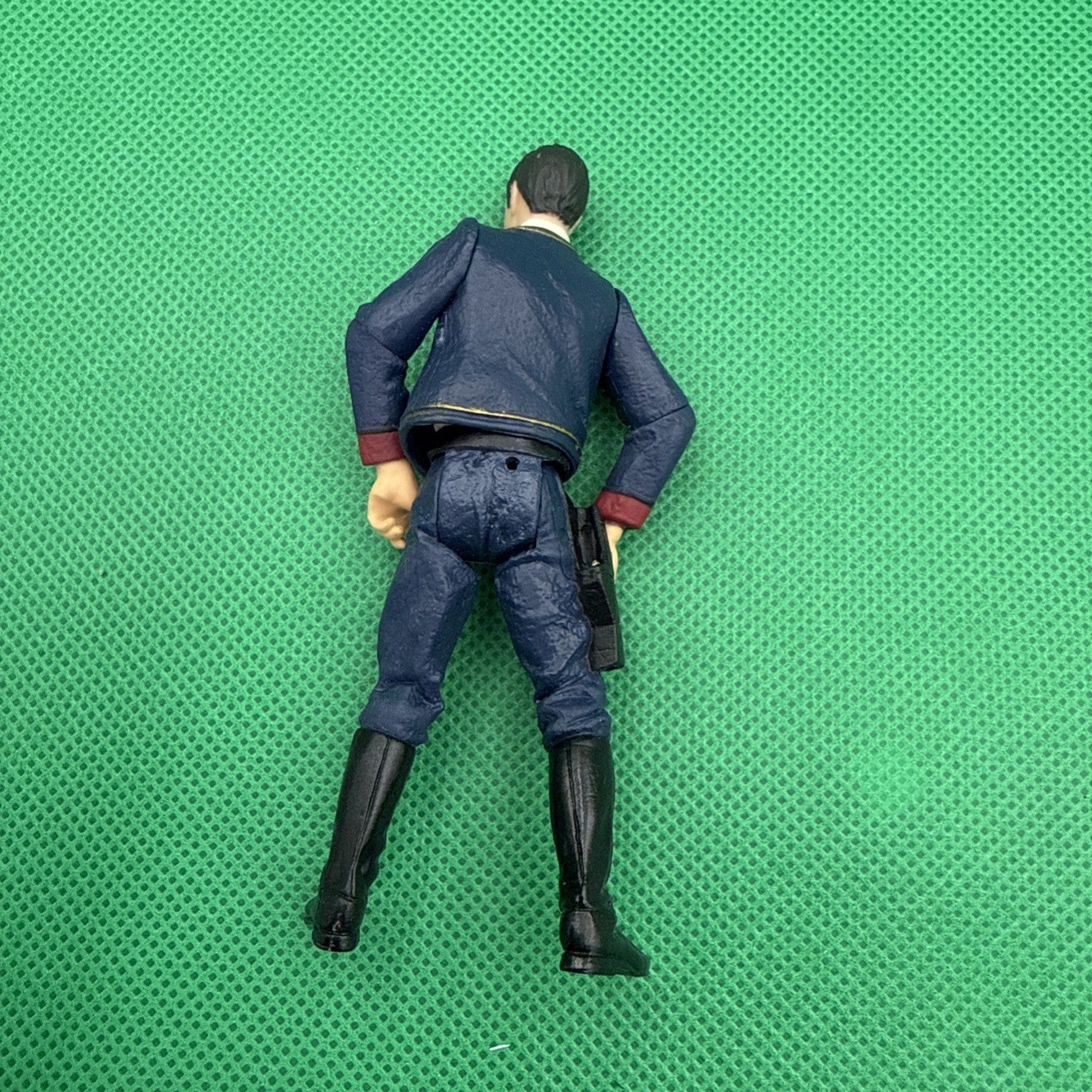 Hasbro Star Wars Action Figure Power of the Jedi Bespin Guard Cloud City 2000 - toyscardscomics
