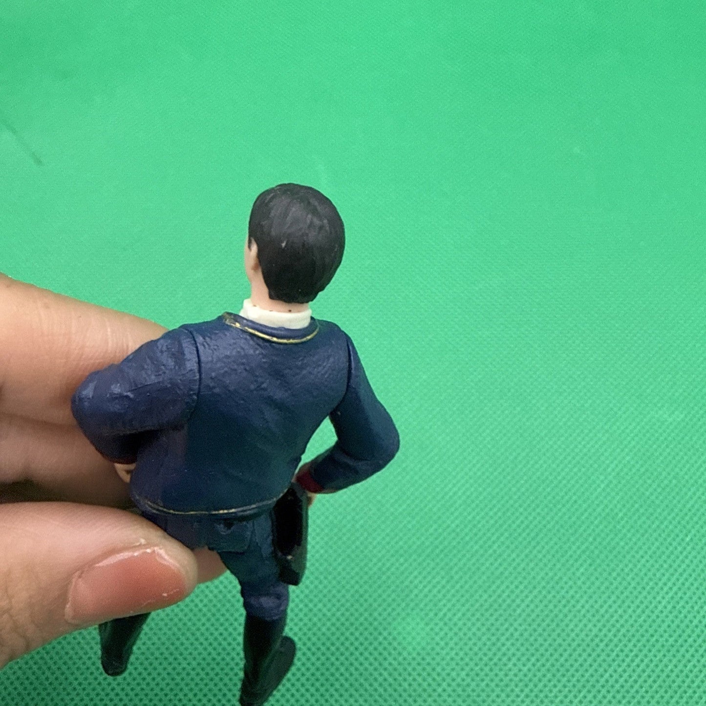 Hasbro Star Wars Action Figure Power of the Jedi Bespin Guard Cloud City 2000 - toyscardscomics