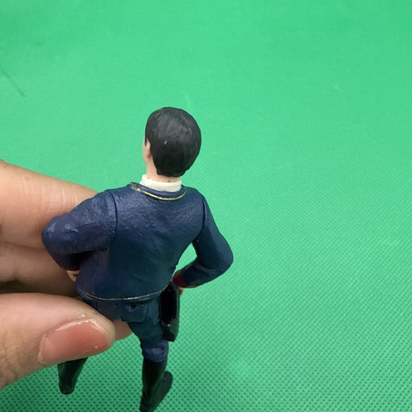 Hasbro Star Wars Action Figure Power of the Jedi Bespin Guard Cloud City 2000 - toyscardscomics