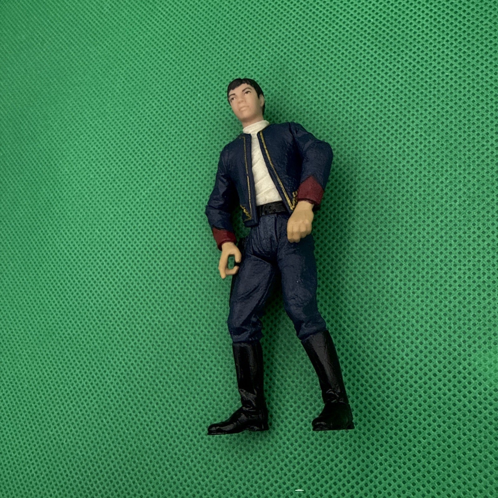 Hasbro Star Wars Action Figure Power of the Jedi Bespin Guard Cloud City 2000 - toyscardscomics