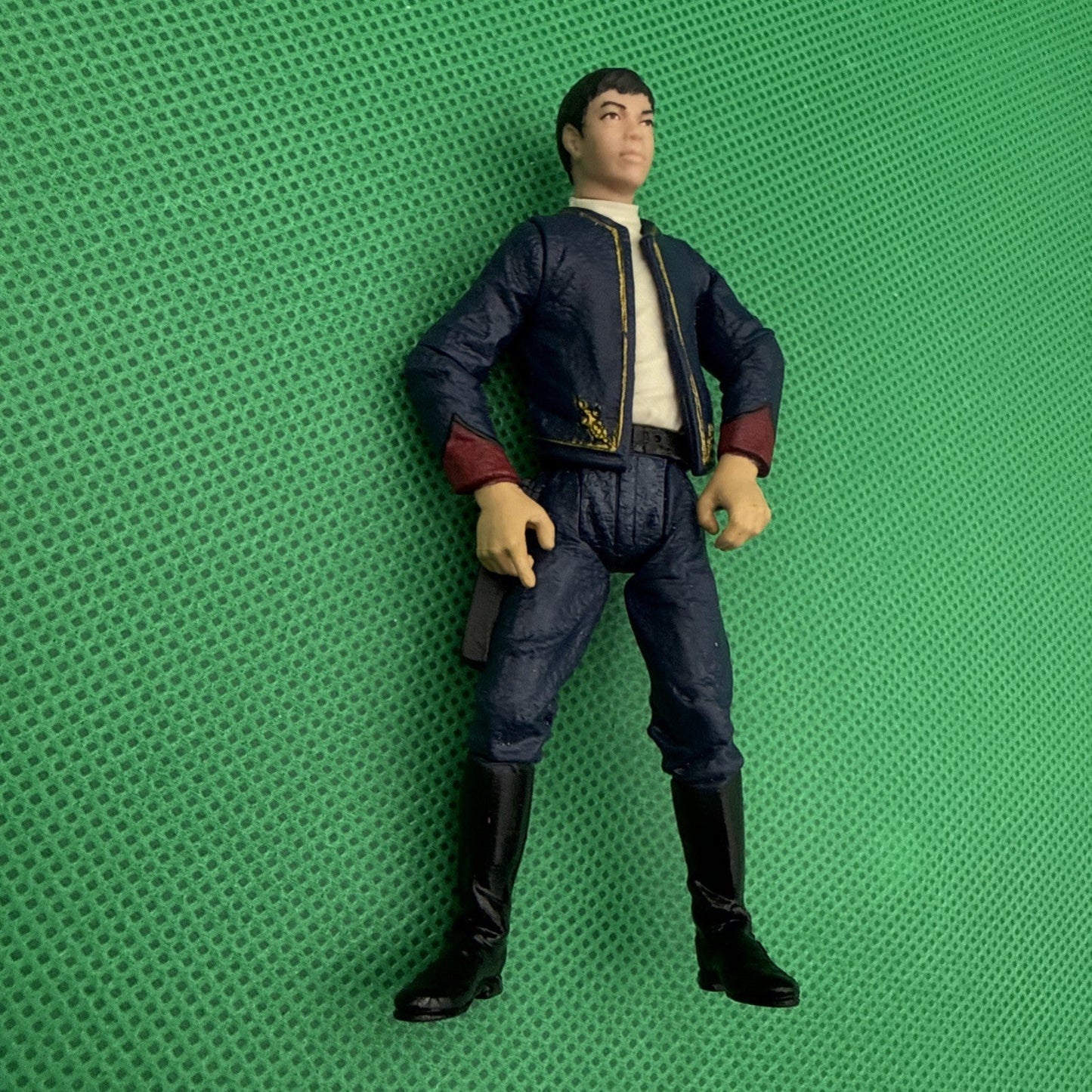 Hasbro Star Wars Action Figure Power of the Jedi Bespin Guard Cloud City 2000 - toyscardscomics