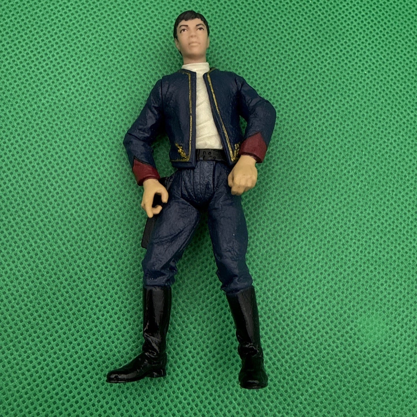 Hasbro Star Wars Action Figure Power of the Jedi Bespin Guard Cloud City 2000 - toyscardscomics