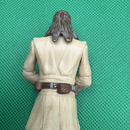 Hasbro Star Wars Action Figure: Qui - Gon Jinn - Star Wars Phantom Menace - toyscardscomics