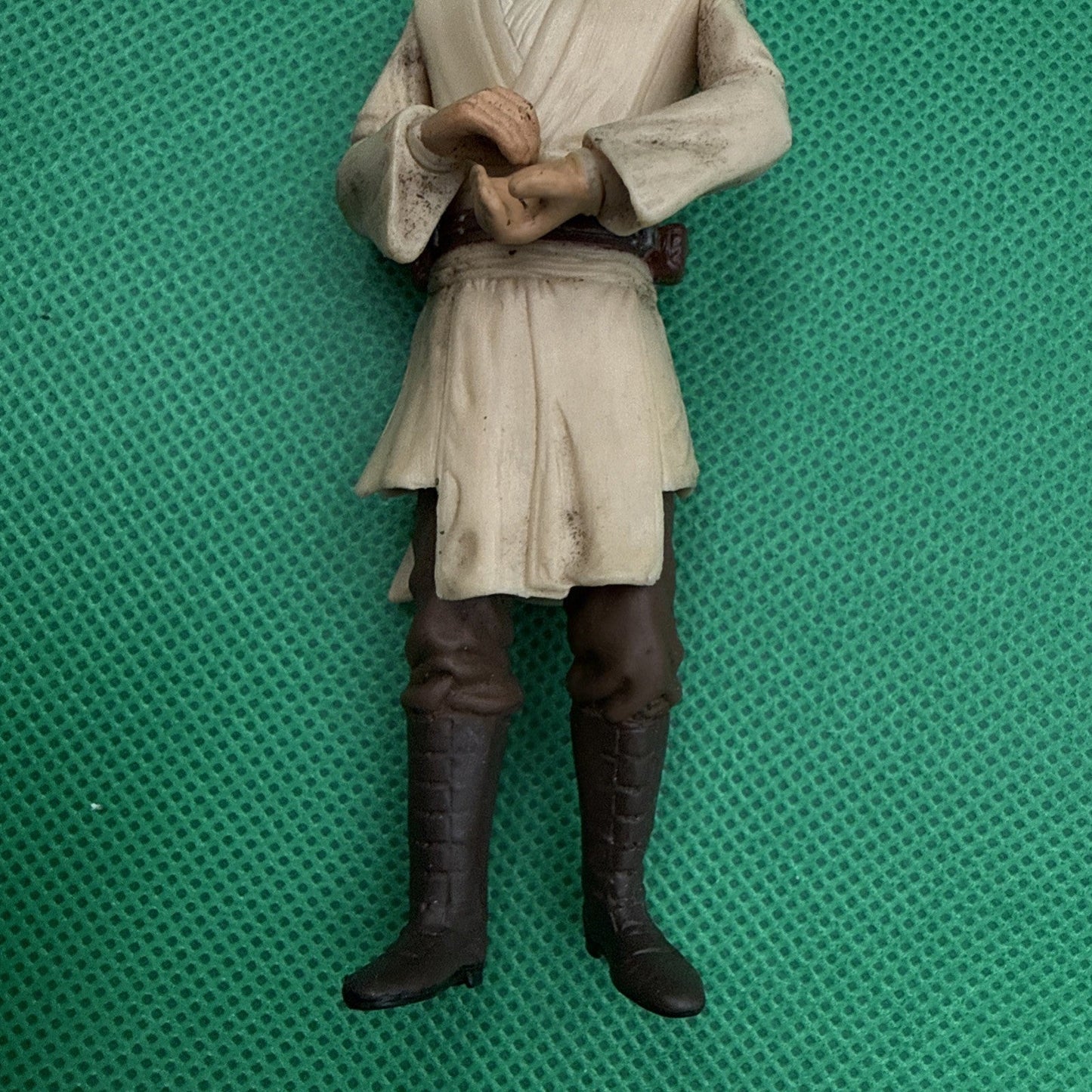 Hasbro Star Wars Action Figure: Qui - Gon Jinn - Star Wars Phantom Menace - toyscardscomics