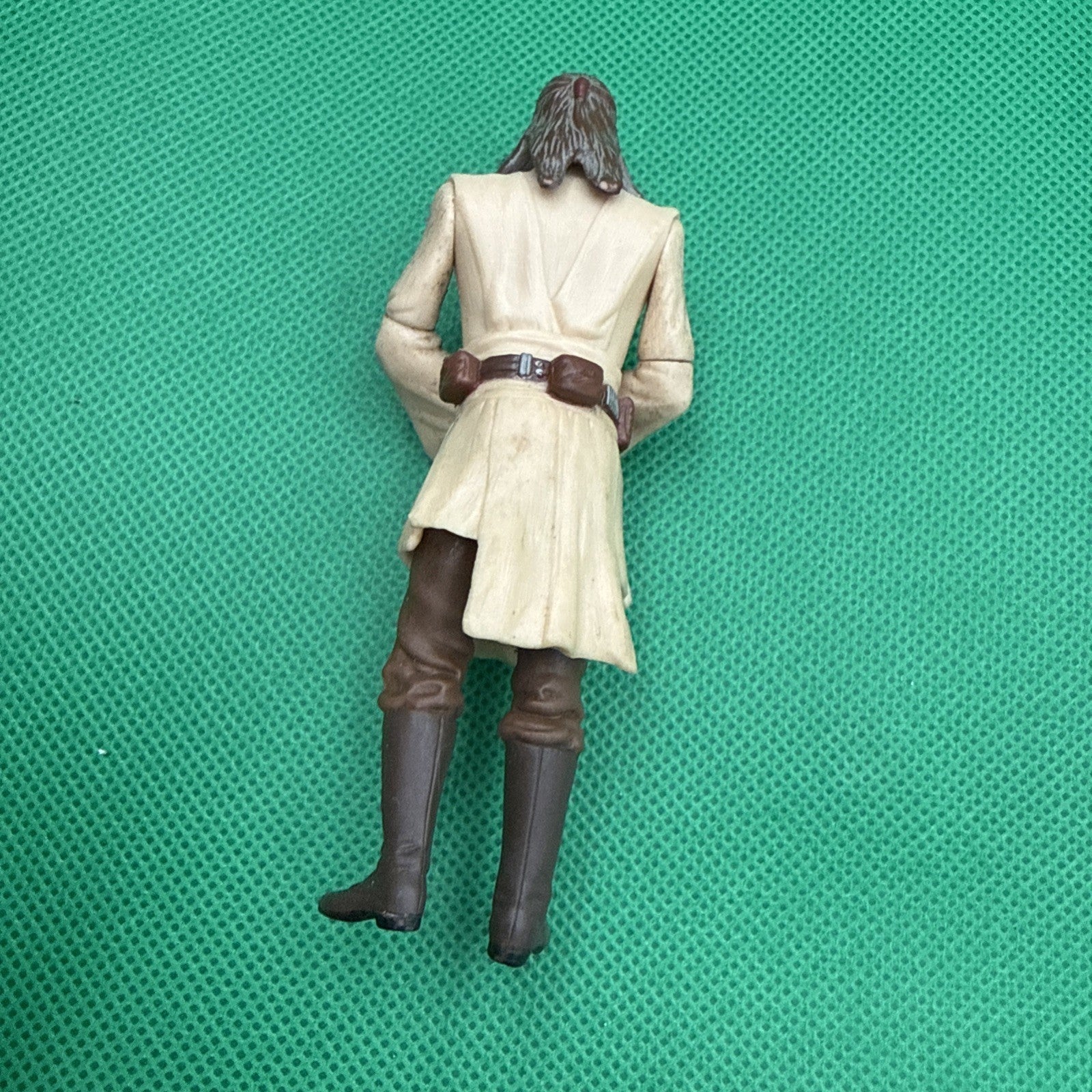 Hasbro Star Wars Action Figure: Qui - Gon Jinn - Star Wars Phantom Menace - toyscardscomics
