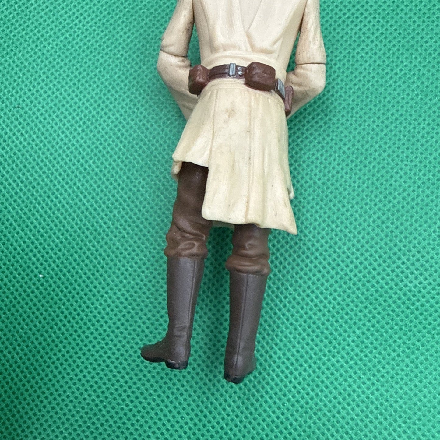 Hasbro Star Wars Action Figure: Qui - Gon Jinn - Star Wars Phantom Menace - toyscardscomics