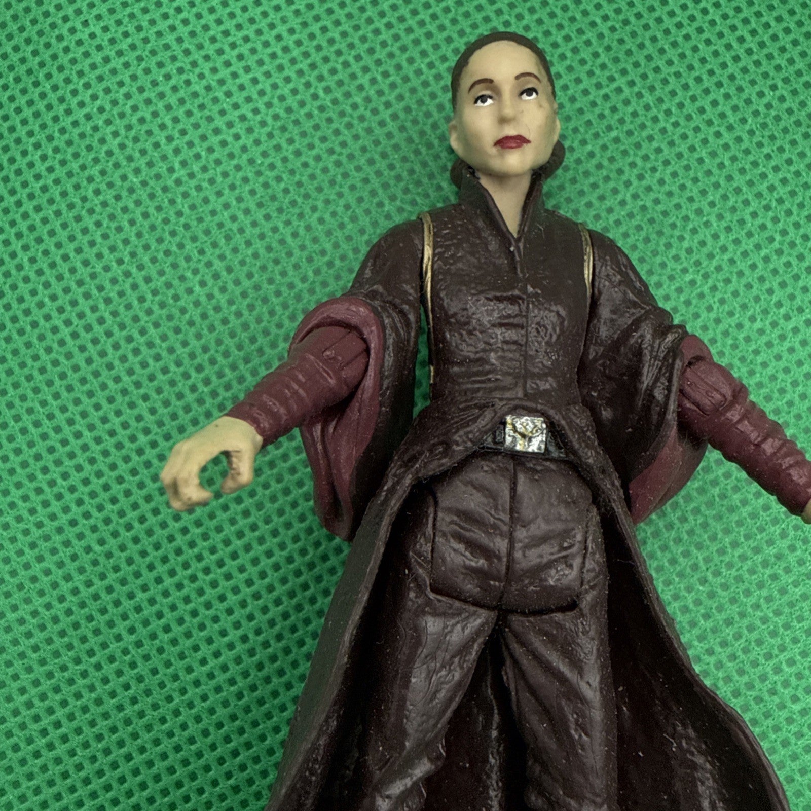 Hasbro Star Wars Episode 1 Naboo Queen Amidala Action Figure - toyscardscomics