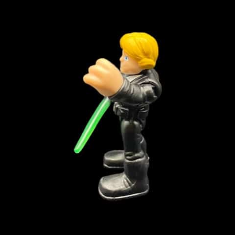 Hasbro Star Wars Galactic Heroes Figure 2011 - Luke Skywalker LFL C-023G - toyscardscomics