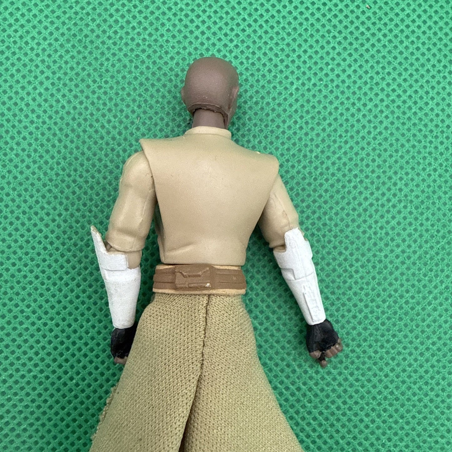 Hasbro Star Wars Mace Windu Jedi Master. - toyscardscomics