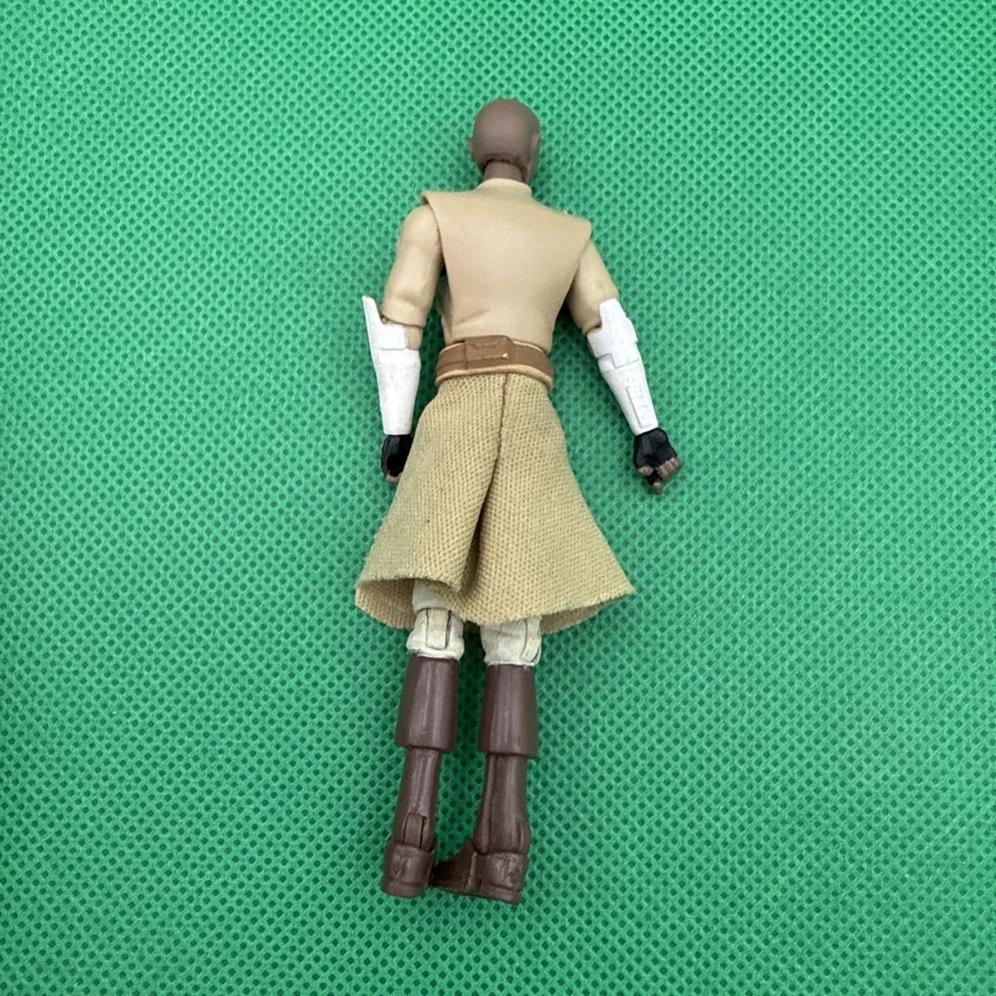 Hasbro Star Wars Mace Windu Jedi Master. - toyscardscomics