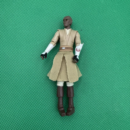 Hasbro Star Wars Mace Windu Jedi Master. - toyscardscomics