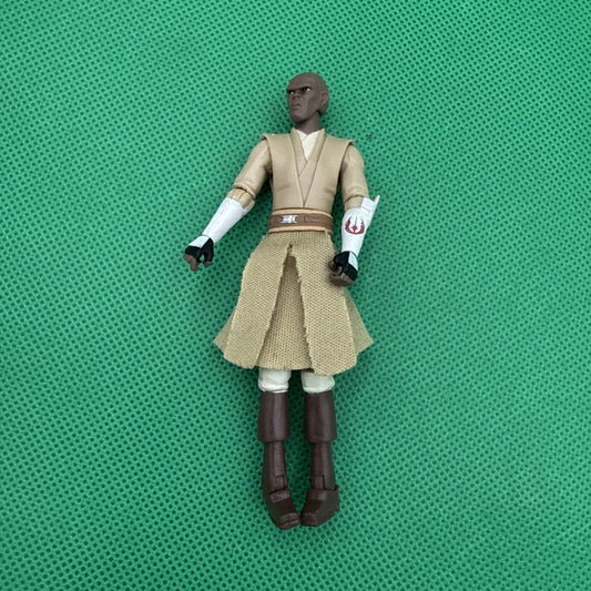 Hasbro Star Wars Mace Windu Jedi Master. - toyscardscomics