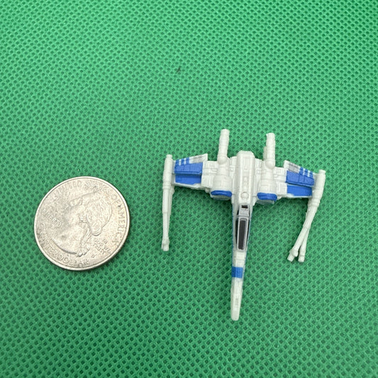 Hasbro Star Wars Micro Machines 2015 - 2017 T - 70 X - wing - toyscardscomics