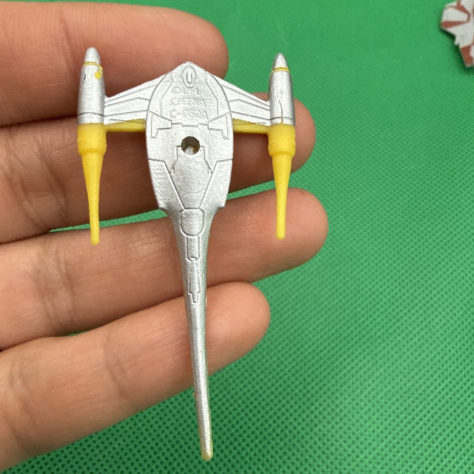 Hasbro STAR WARS Micro Machines Action Fleet Naboo N - 1 Starfighter 2002 - toyscardscomics