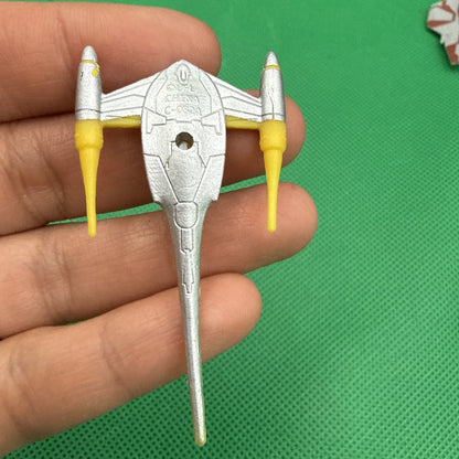 Hasbro STAR WARS Micro Machines Action Fleet Naboo N - 1 Starfighter 2002 - toyscardscomics