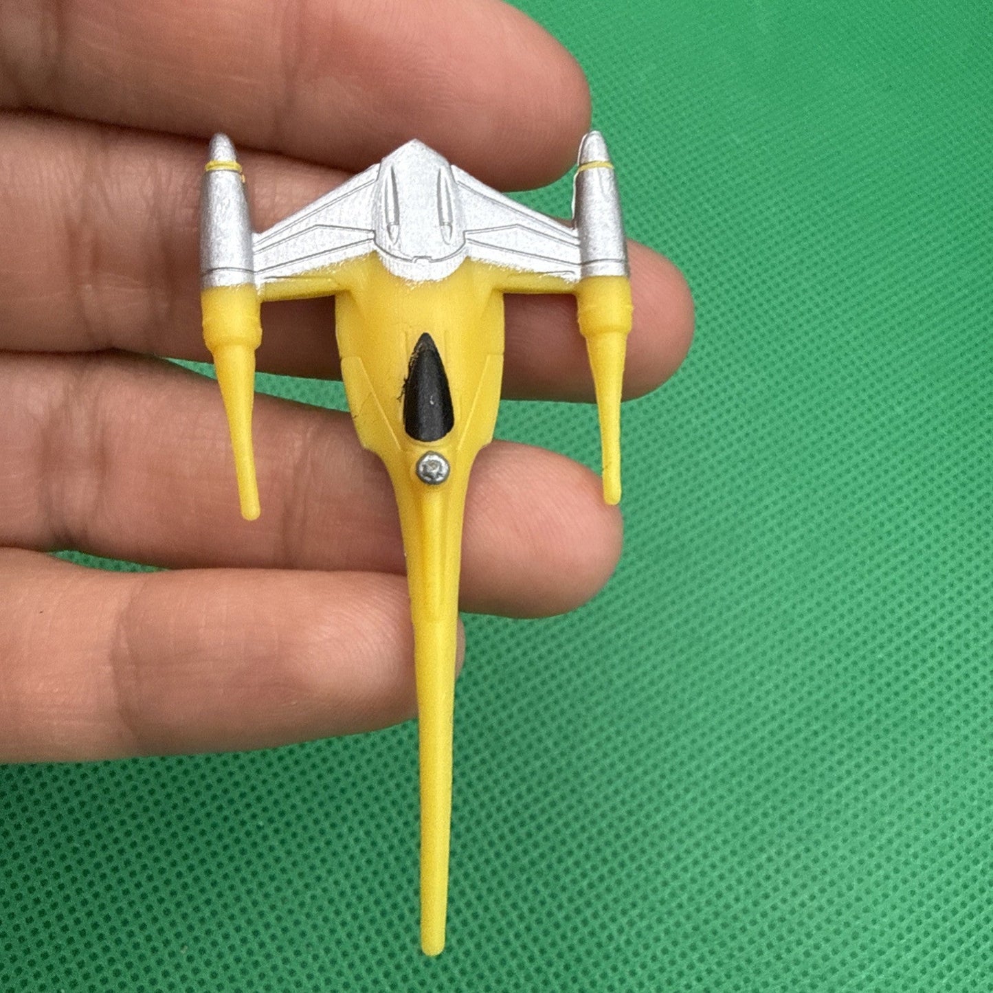 Hasbro STAR WARS Micro Machines Action Fleet Naboo N - 1 Starfighter 2002 - toyscardscomics
