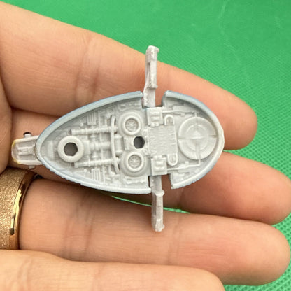Hasbro Star Wars Micro Machines Jango Fett's Slave I Ship - toyscardscomics