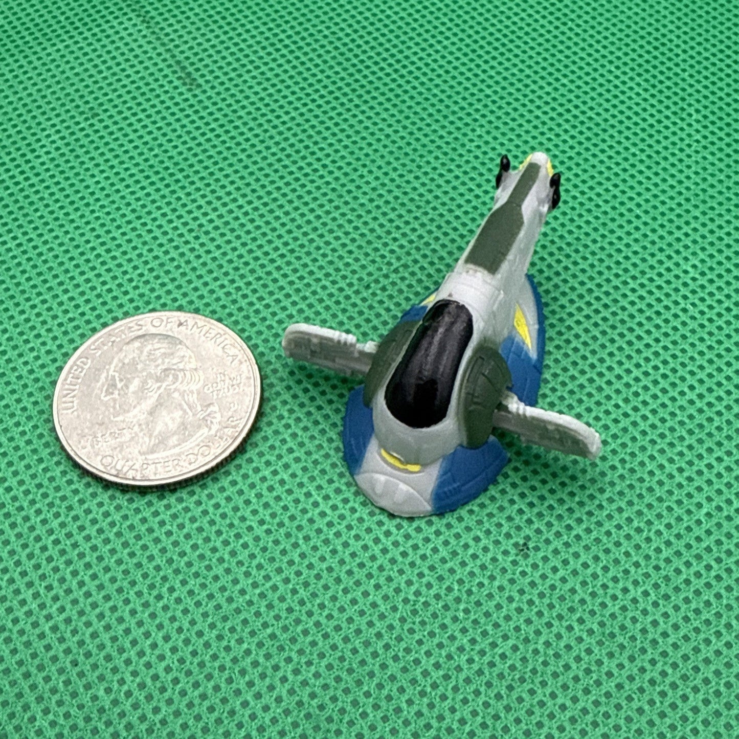 Hasbro Star Wars Micro Machines Jango Fett's Slave I Ship - toyscardscomics