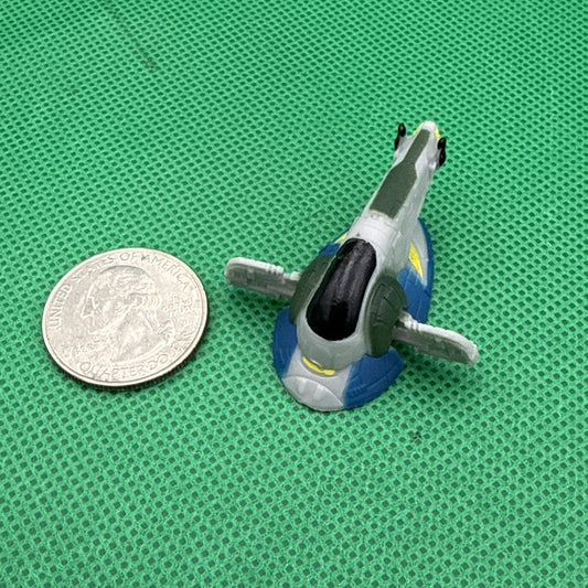 Hasbro Star Wars Micro Machines Jango Fett's Slave I Ship - toyscardscomics